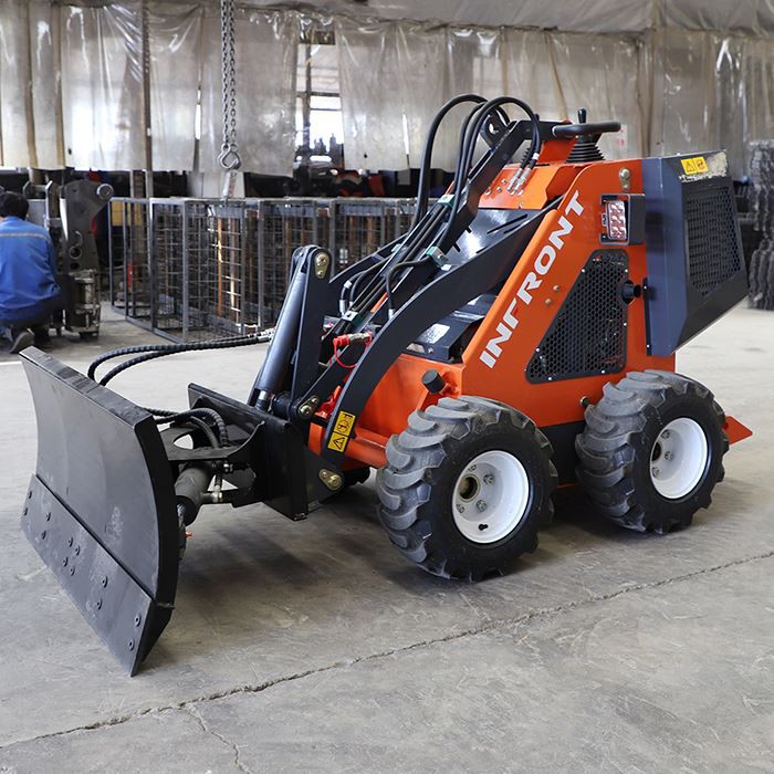 2.5 Tonna Crawler Loader