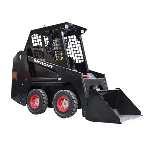 Taisteal Skid Stiúrtha Loader