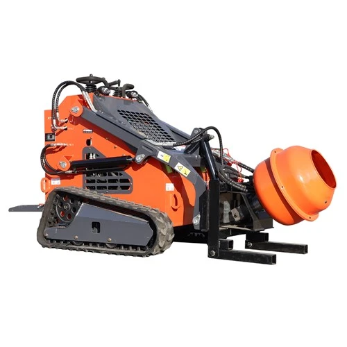 Skid Steer Loader - Drum Measctha