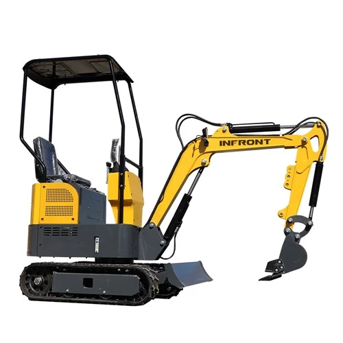 YFE12 Crawler Mini Tochailteoir
