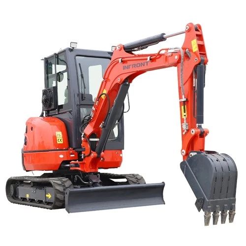 Tochaltóir hiodrálach crawler YFE35